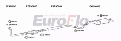 Система выпуска ОГ EuroFlo RNCLI12 1001G